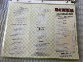 George's Diner menu