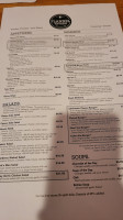 Flannel Tavern menu