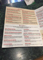 Lucky 7 And Grill menu