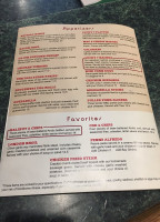 Lucky 7 And Grill menu