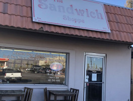 The Sandwich Shoppe inside