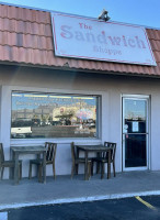 The Sandwich Shoppe inside