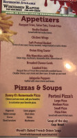 Danny K's Pub Grille menu