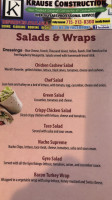 Danny K's Pub Grille menu