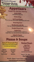 Danny K's Pub Grille menu