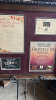 The At The Granville Inn menu