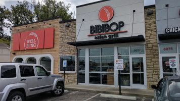 Bibibop Asian Grill outside