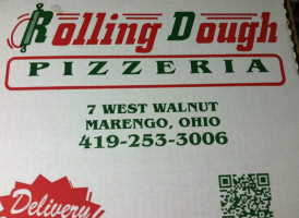 Rolling Dough Pizzeria food