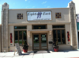 Eighteen Easta Bar outside