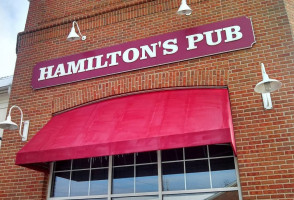 Hamilton's Pub food