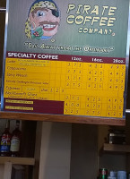 Pirate Coffee Co. food