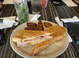 Cuban Burger food