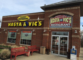 Kosta And Vic's food