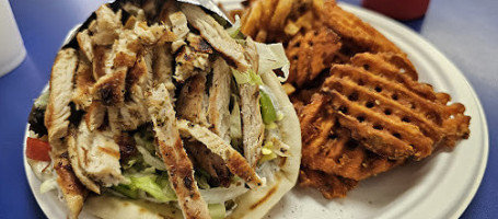 George's Famous Gyros food