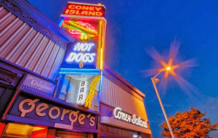 Coney Island Lunch food