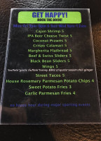 The Dock Sports Grill menu