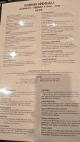 Jalisco Mexican menu