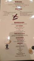 Jalisco Mexican menu