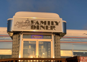 Little Richard's Family Diner inside