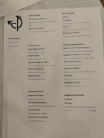 Casa Pollastro menu