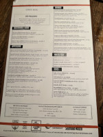 Crave Fishbar Midtown menu