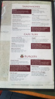 Corner Cafe menu