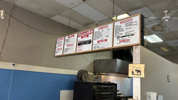 Johnny D's Pizza And Subs inside