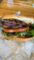 Red Mill Burgers food