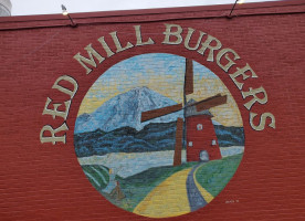 Red Mill Burgers inside