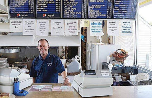 Popo's Drive Inn menu