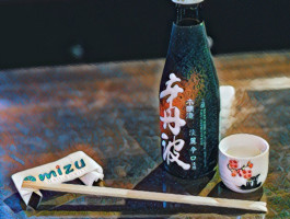 Mizu Sushi And Grill inside