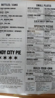 Windy City Pie inside