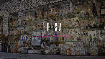 Fresa Mexican Kitchen Tequila food