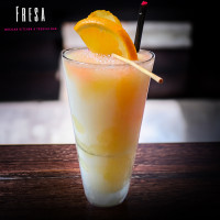 Fresa Mexican Kitchen Tequila food