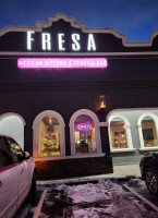 Fresa Mexican Kitchen Tequila outside