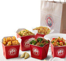 Panda Express food