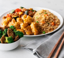 Panda Express food