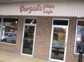 Borgata Pizza Cafe outside