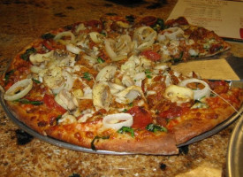 Borgata Pizza Cafe food