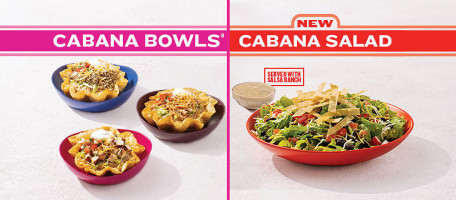 Taco Cabana food