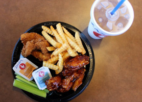 Zaxby's Chicken Fingers Buffalo Wings food