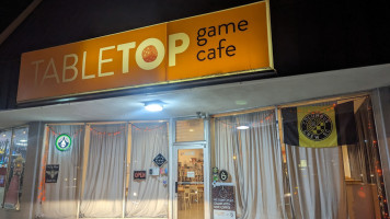 Tabletop Game Café food