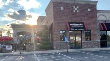 Milano’s Pizza, Subs Taps (miami Township) outside