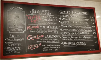 Beecher's Handmade Cheese menu