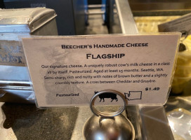 Beecher's Handmade Cheese food