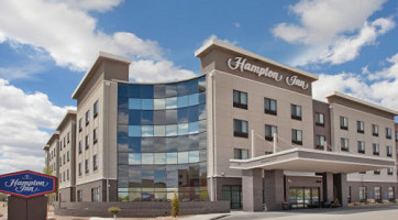 Hampton Inn By Hilton outside