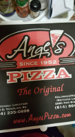 Ange's Pizza food