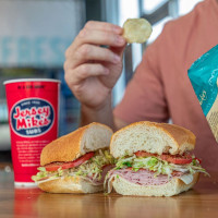 Jersey Mike's Subs food