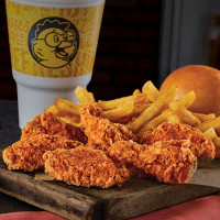 Golden Chick food