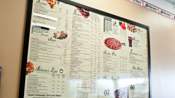 Bellacino's Pizza Grinders menu